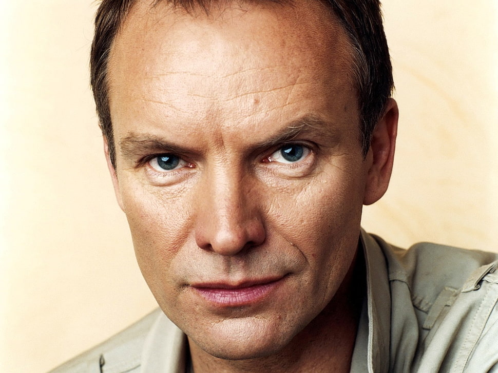 man's profile photo HD wallpaper