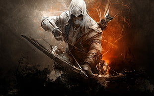 Assassin's Creed game application screenshot HD wallpaper