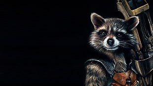 Rocket Raccoon, Guardians of the Galaxy, comics, movies, Rocket Raccoon HD wallpaper