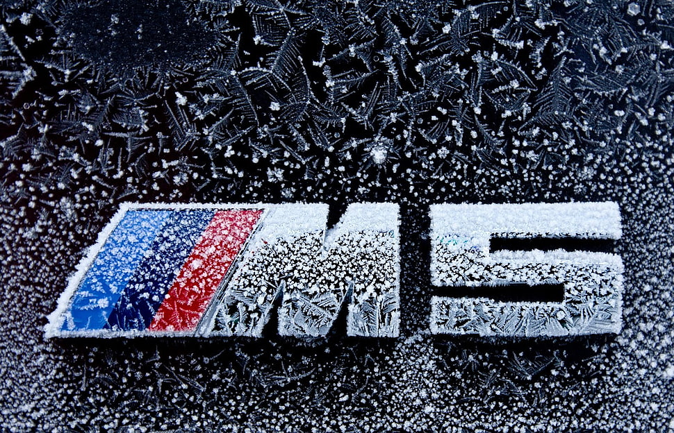 M5 emblem illustration, car, BMW HD wallpaper