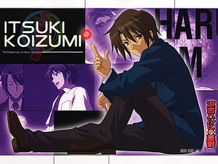 Itsuki Koizumi poster HD wallpaper