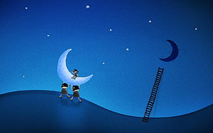 moon illustration