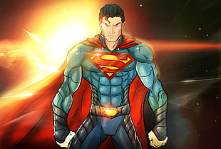 Superman 3D wallpaper