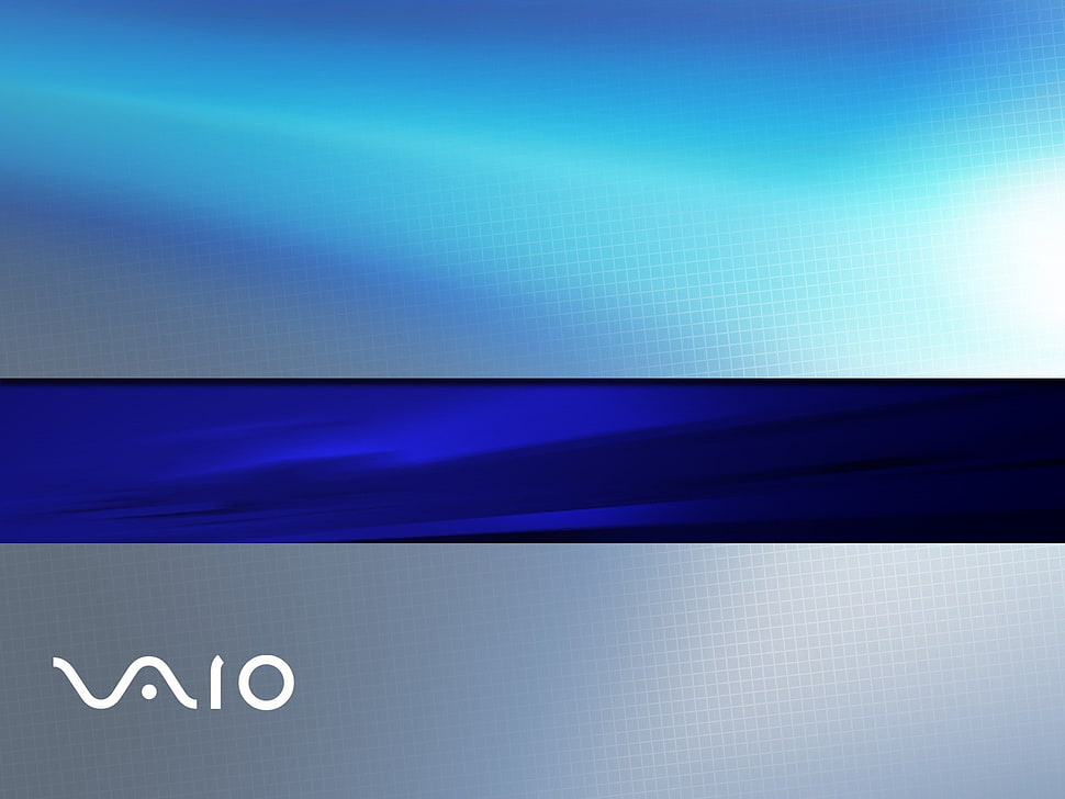 Sony Vaio logo, Sony, VAIO HD wallpaper