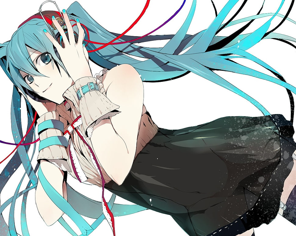 Vocaloid Hatsune Miku wallpaper HD wallpaper