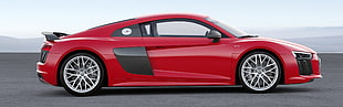 red and black car door, Audi R8, car, vehicle, Super Car  HD wallpaper