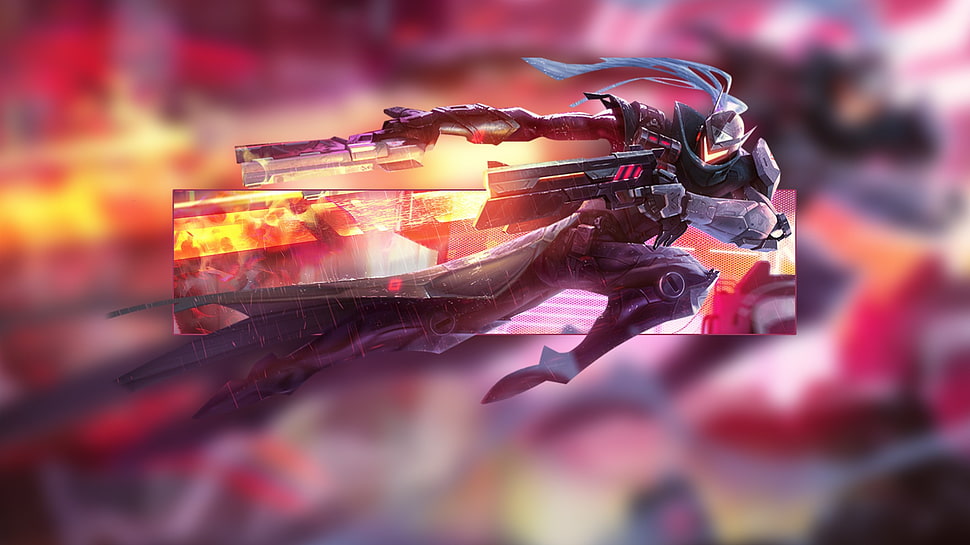 League of Legends Jin, Lucian, League of Legends, Marksman, ADC HD wallpaper