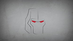 fictional character with red eyes, Marvel Comics, hero, Transformers, Megatron