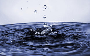water ripples, nature HD wallpaper
