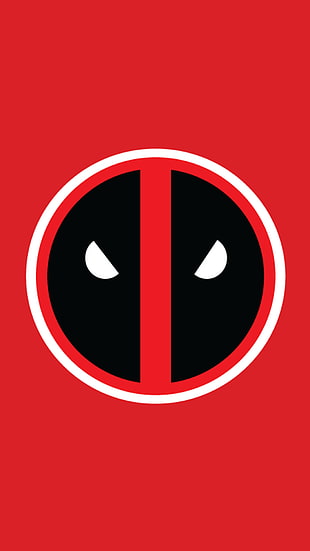 Deadpool logo, superhero, Deadpool