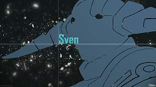 Sven digital wallpaper