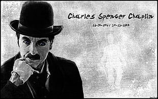 Charles Spencer Chaplin HD wallpaper