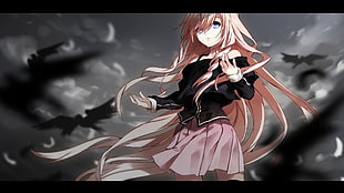 female anime character, IA (Vocaloid), Vocaloid