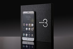 silver Be Touch 3 with box HD wallpaper