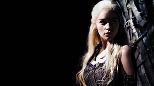 Game of Thrones Daenerys, Game of Thrones, Daenerys Targaryen, Emilia Clarke HD wallpaper