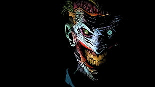 Joker from DC illustration