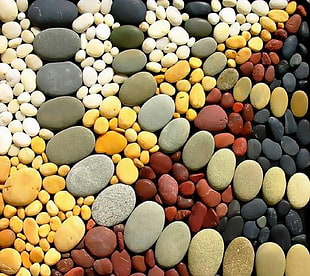 stones, pattern HD wallpaper