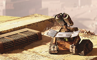 Wall-E movie still screenshot, WALL·E
