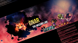 Gnar The Missing Link screengrab, League of Legends, Gnar