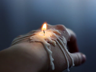 white candle, closeup, photography, depth of field, candles