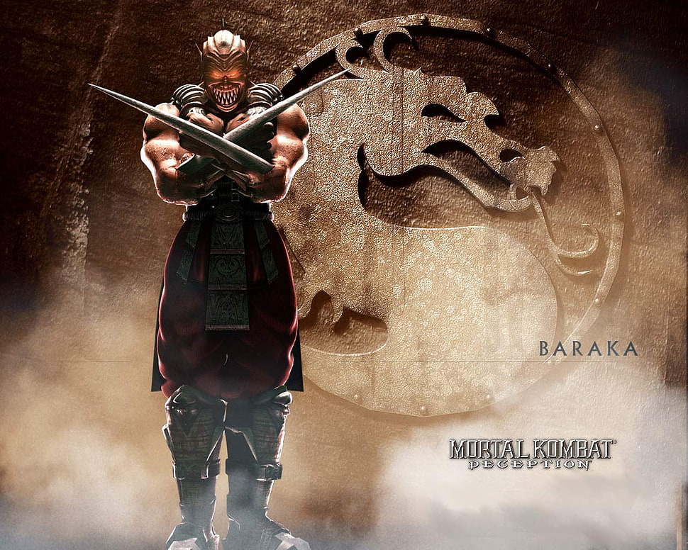 Baraka Mortal Kombat HD wallpaper