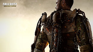 Call of Duty wallpaper, Call of Duty: Advanced Warfare, video games, video game characters, Call of Duty