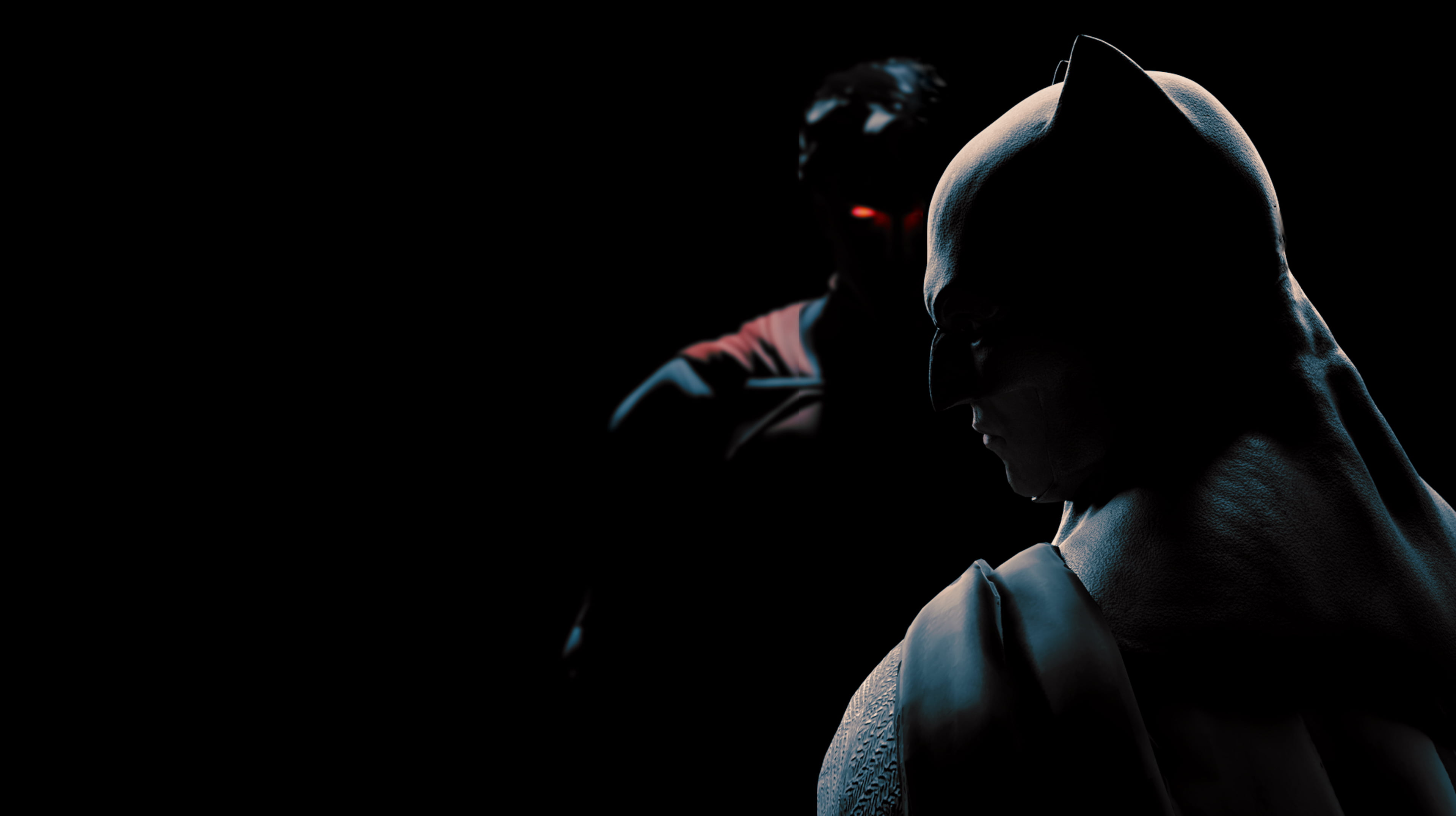 Batman Vs Superman 3D wallpaper