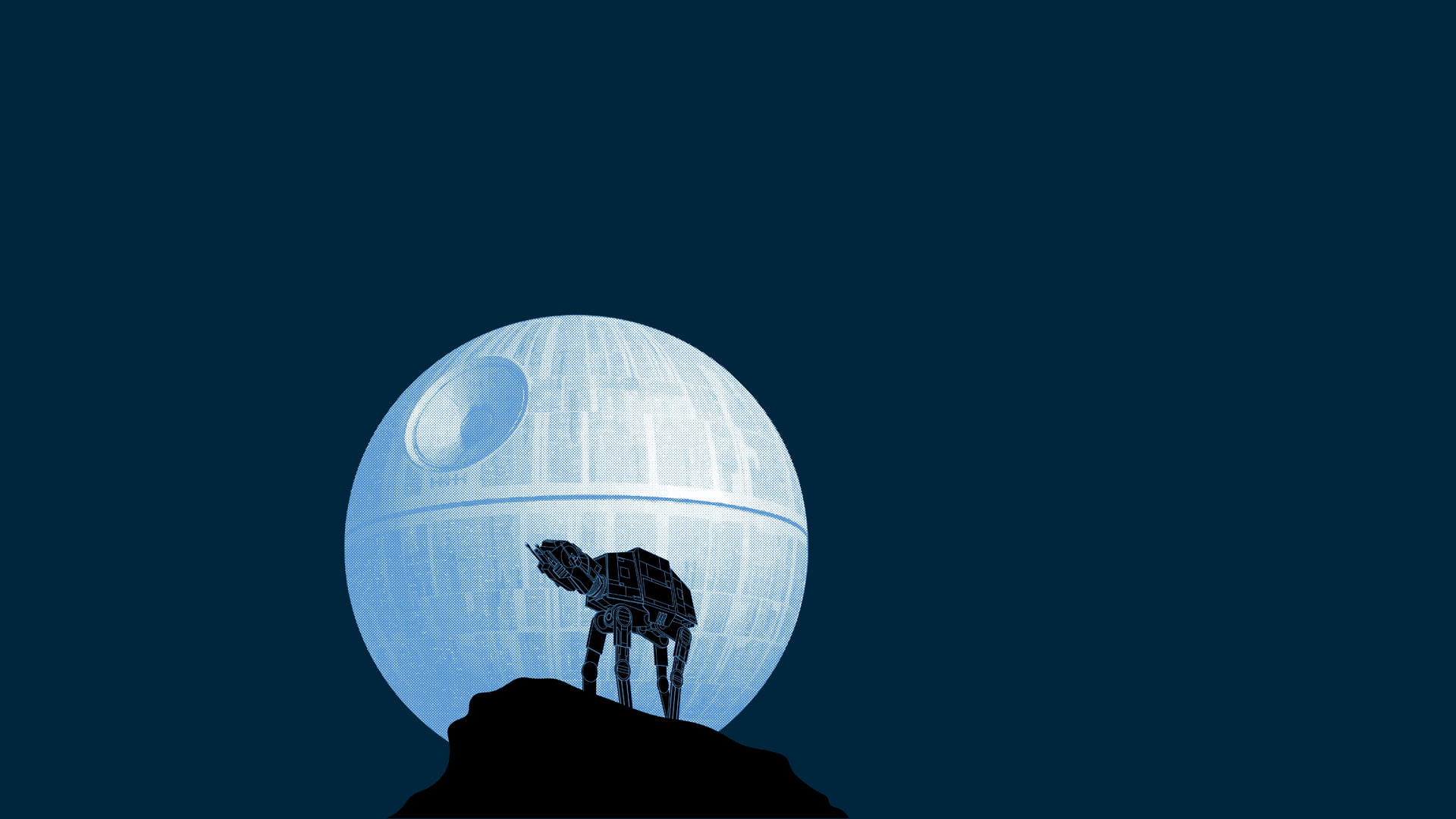 White And Blue Desk Fan Star Wars Humor Death Star At At Hd Wallpaper Wallpaper Flare