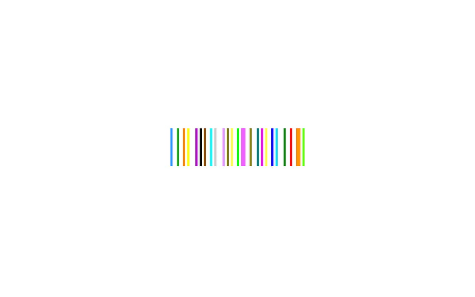 multicolored striped on white background, barcode, minimalism HD wallpaper