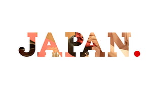Japan signage, Japan, typography, artwork