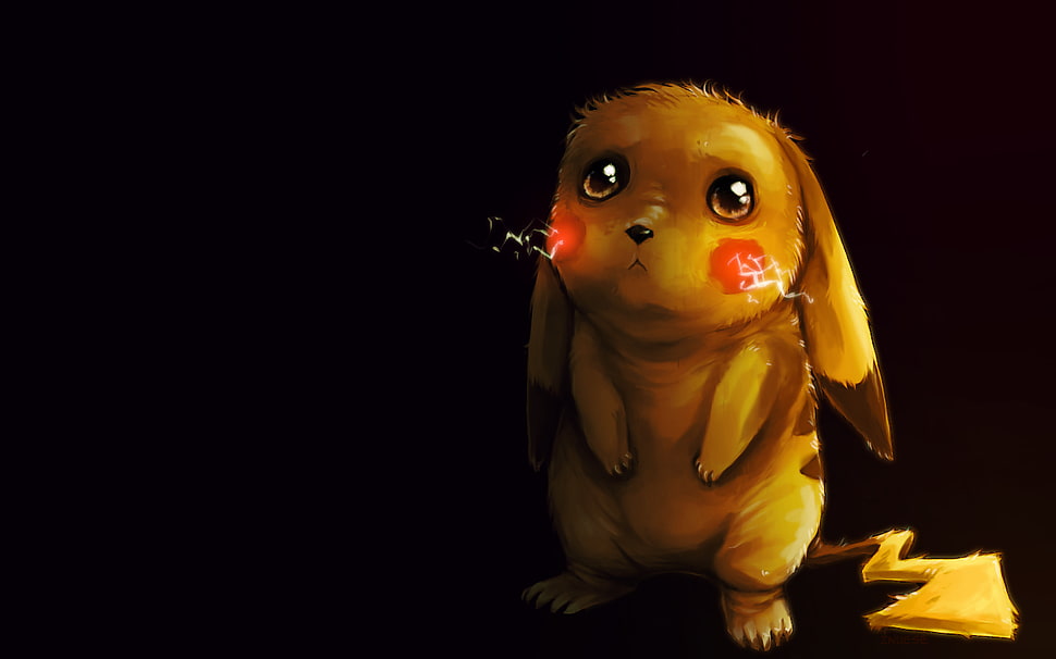 Pikachu Pokemon wallpaper, Pikachu, Pokémon HD wallpaper