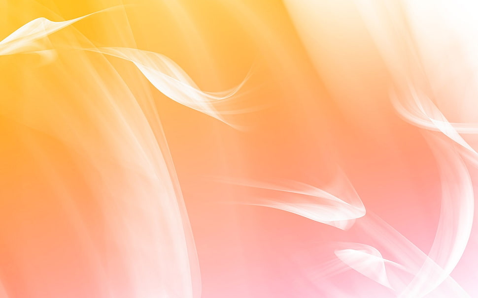 white digital wallpaper HD wallpaper