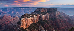 brown rock mountains, nature, rock, landscape, canyon HD wallpaper