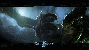 Star Craft game illustration, Starcraft II, Kerrigan, zeratul, StarCraft HD wallpaper