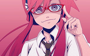 red haired anime illustration, anime, Neon Genesis Evangelion, Makinami Mari Illustrious, Makinami Mari