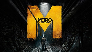 Metro Last Light wallpaper, video games, Metro: Last Light