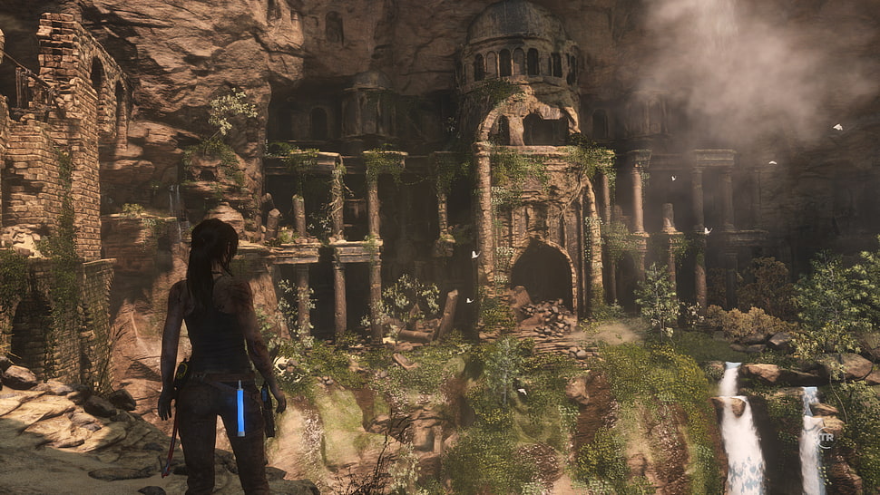 Tomb Raider screenshot, Rise of the Tomb Raider, Tomb Raider, Lara Croft HD wallpaper