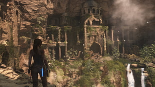 Tomb Raider screenshot, Rise of the Tomb Raider, Tomb Raider, Lara Croft