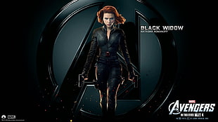 Marvel Black Widow movie wallpaper, Black Widow, The Avengers, Marvel Comics, Scarlett Johansson