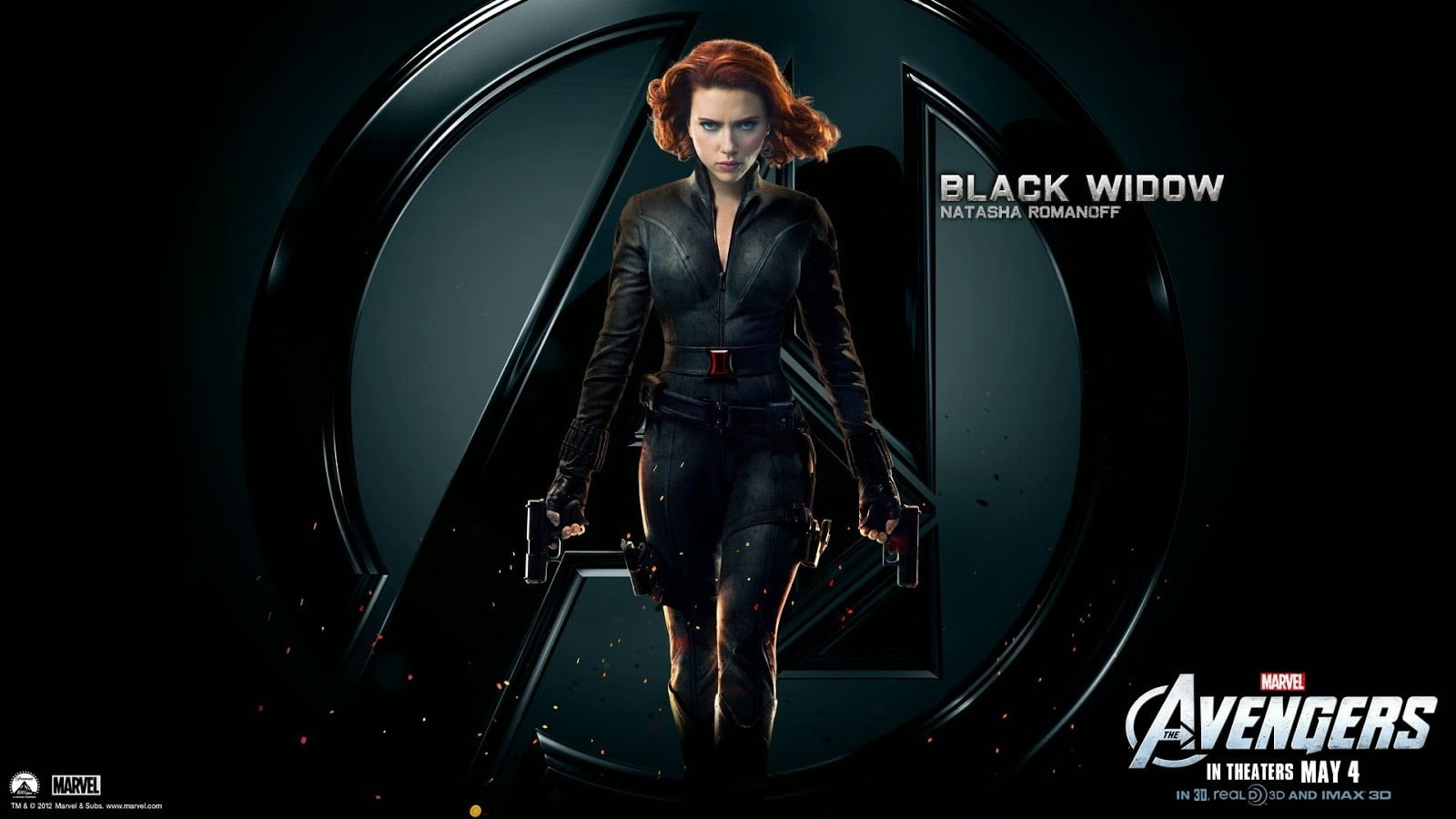 Marvel Black Widow movie wallpaper, Black Widow, The Avengers, Marvel ...