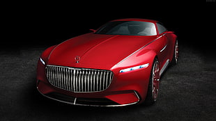 red concept sports coupe