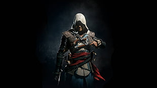 Assassin's Creed Edward Kenway digital wallpaper