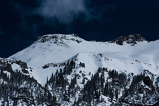 photography of snow capped mountain during daytime