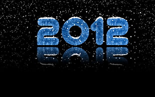 2012 logo HD wallpaper