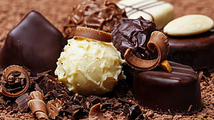 chocolate cake, food, chocolate