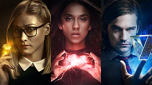 super heroes photo, The Magicians, collage