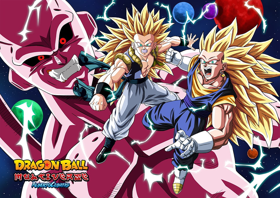 Dragonball digital wallpaper, Dragon Ball Z HD wallpaper