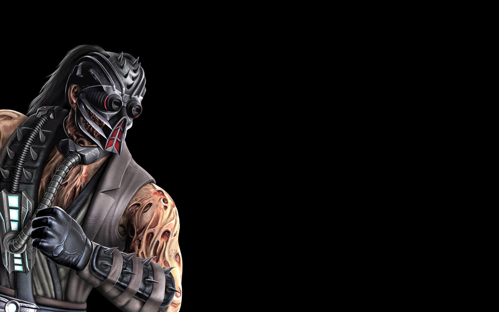 Kabal character of Mortal Kombat