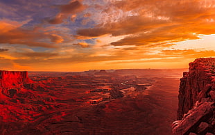 Grand Canyon, Arizona, California, landscape, nature, sunset, Utah HD wallpaper