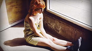 Hayley Willams of Paramore